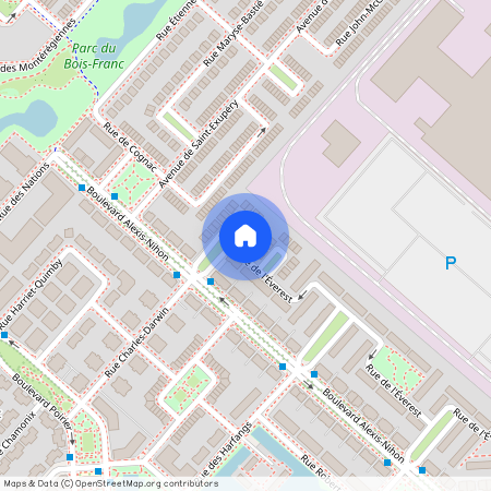 2244 Rue Charles-Darwin, Montréal (Saint-Laurent) (Nouveau Saint-Laurent/Bois-Franc), H4R 2Z2