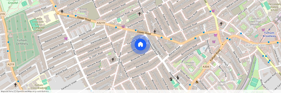 Rosaville Road, London