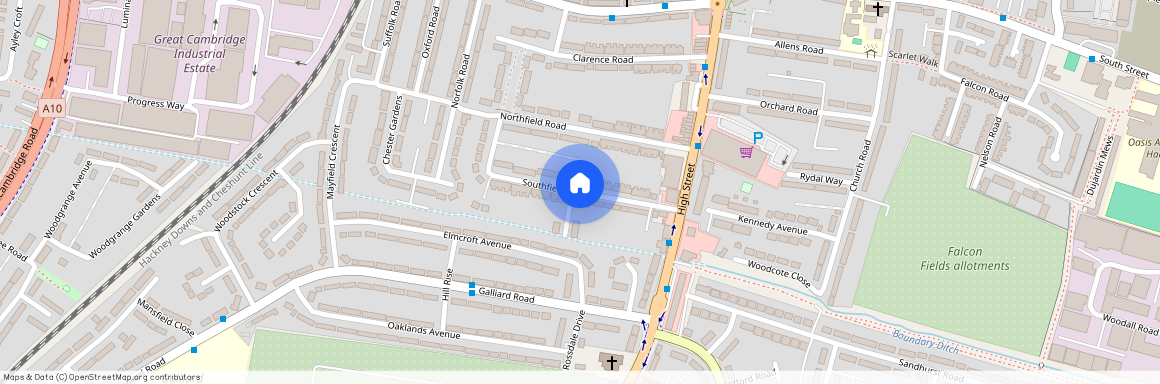 Southfield Road, Enfield