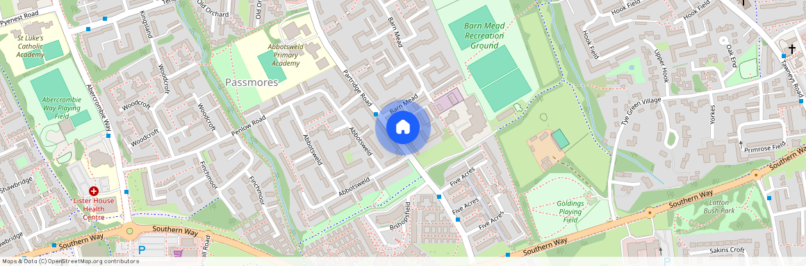 Barn Mead, Harlow, CM18