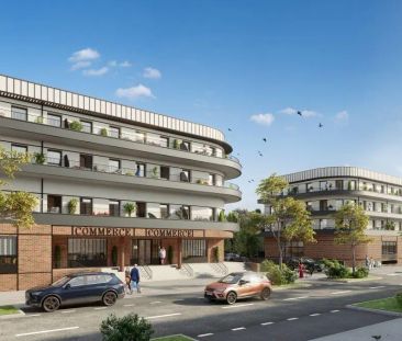 Appartement à louer 1 pièce 30.19m² - Photo 1