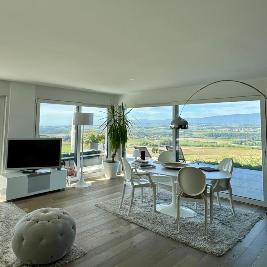 Spacieux appartement 4.5 pièces au rez à remettre à Sullens. - Photo 1