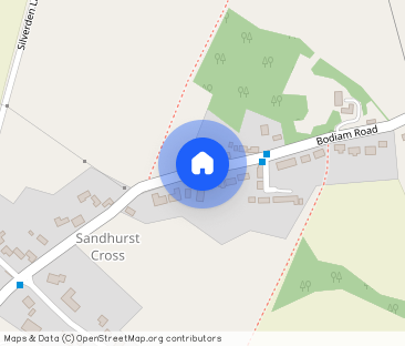 Bodiam Road, Sandhurst, Cranbrook, Kent, TN18 - Photo 1