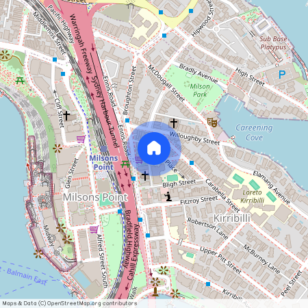 73/Level 2, 34 Burton S Parkes Street, Kirribilli NSW 2061