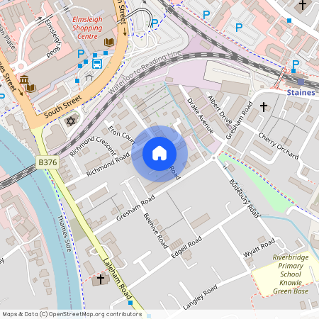 Richmond Road, Staines Upon Thames, Middlesex, TW18 2AA