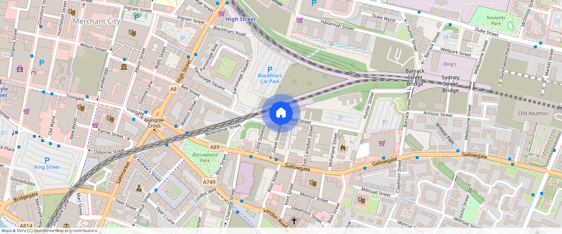 Bell Street, Glasgow, G4