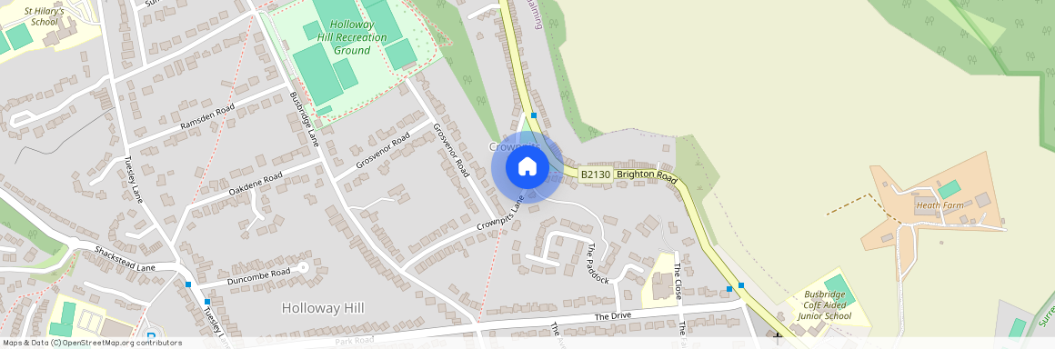 Crownpits Lane, Godalming, GU7 1NY, Surrey