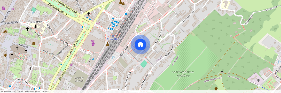 Güterstraße 53, 54295 Rheinland-Pfalz - Trier