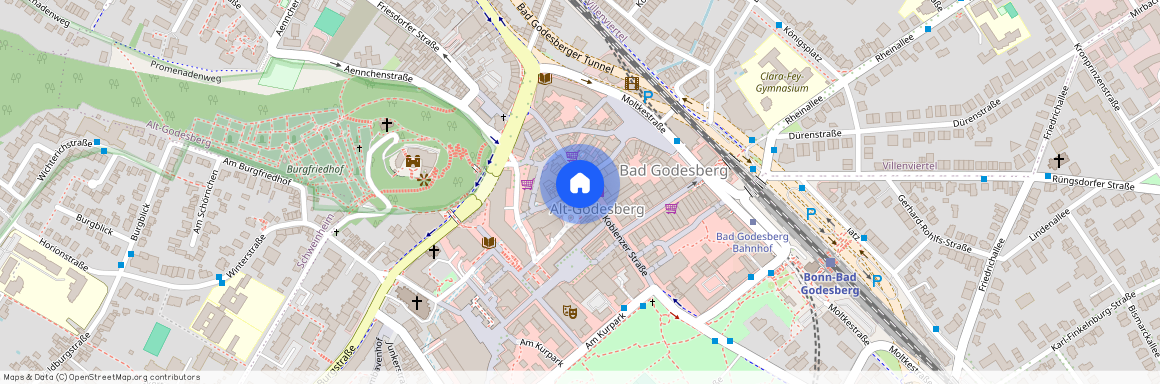 Koblenzer Straße 36, 53177 Bonn - Bad Godesberg