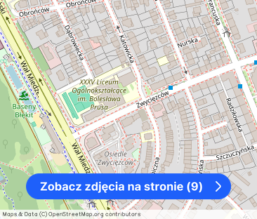 1-bedroom apartment for rent in Saska Kępa, Warsaw – zdjęcie 1