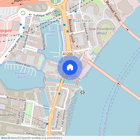 Raleana Road, Canary Wharf