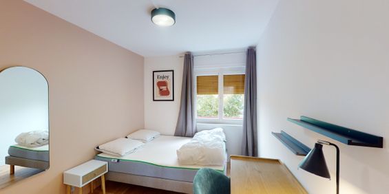 Bordeaux Leybardie — Chambre Privée 3 - Photo 3