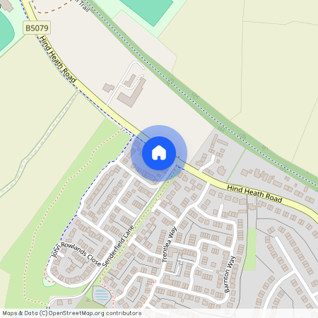 Jeremiah Wilkinson Drive, CW11