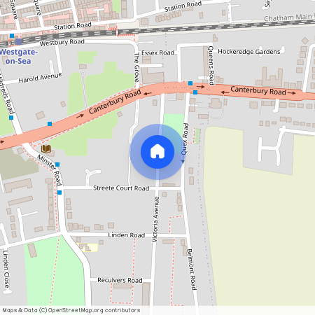 Victoria Avenue, Westgate-On-Sea, CT8 8BL, Kent