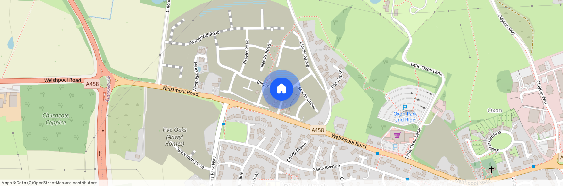 Leedham Close, Shrewsburty