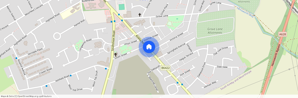 Kirkby Road, Hemsworth, Pontefract, West Yorkshire, WF9