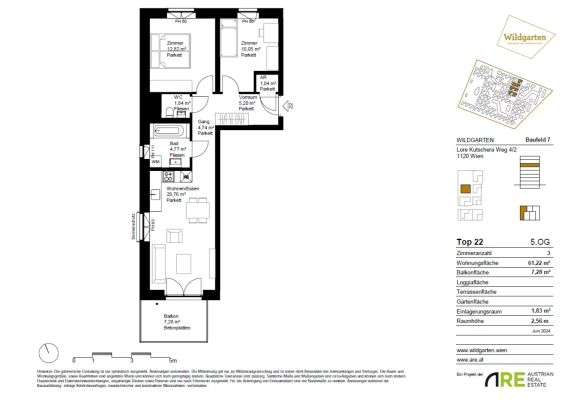 *NEUES PROJEKT* Urbanes Wohnen im Wildgarten ab 01.02.2025 - Photo 1