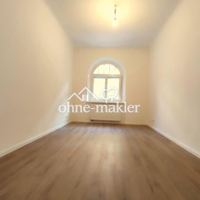 *** Neu sanierte 2-Zimmer-Altbauwohung mit Balkon *** - Photo 1