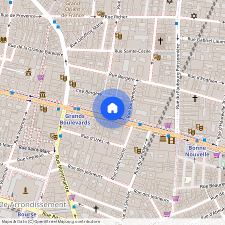 22 Boulevard Poissonnière, 75009 Paris, France