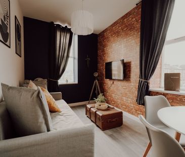 1 Bed Flat, Lord Nelson Street, NG2 - Photo 4