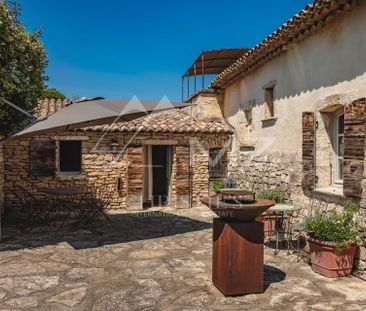 Gordes - Maison d'exception avec vue imprenable - Photo 6