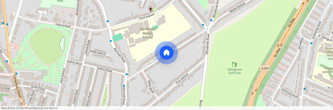 Second Avenue, Gillingham