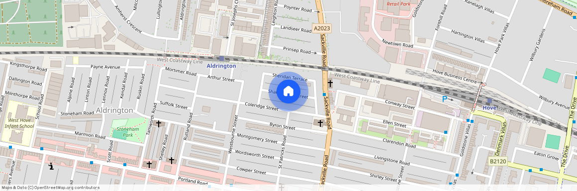 Shakespeare Street, Hove BN3