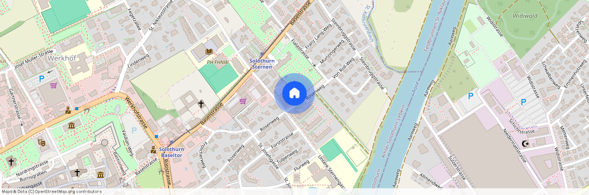 4500, Solothurn, Rosenweg, 35