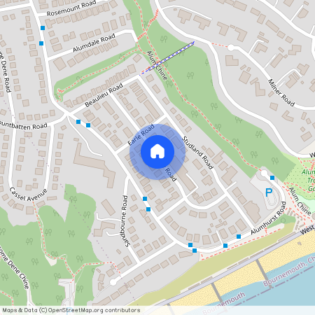 Burnaby Road, Alum Chine, Poole