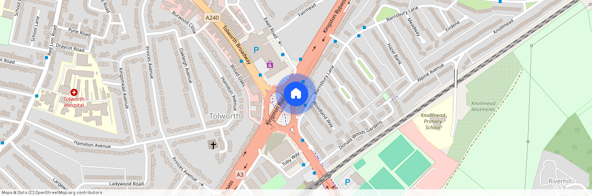 Barnsbury Lane, Surbiton, Surrey, KT5