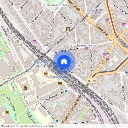 Moselstraße 68, 50674 Innenstadt - Köln Altstadt