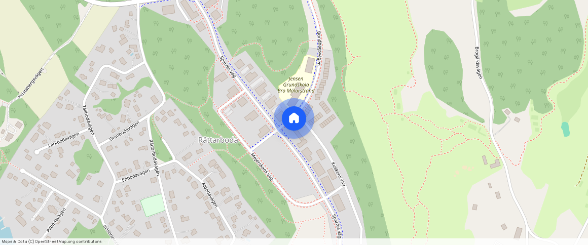 Upplandsbro, Stockholm, Sparres väg 17A