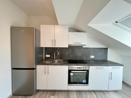 Klimatisierte schöne 1 Zimmer Wohnung in der Heinrichstraße - Provisionsfrei! - Foto 5