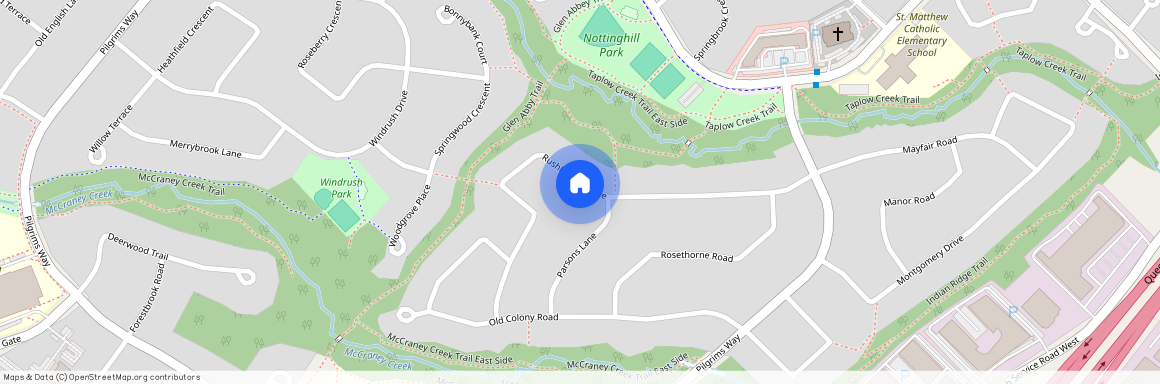 1200 RUSHBROOKE Drive Unit# Lower, Oakville