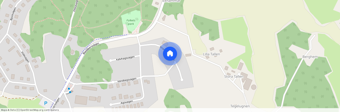 Grönbetesvägen, Knutby