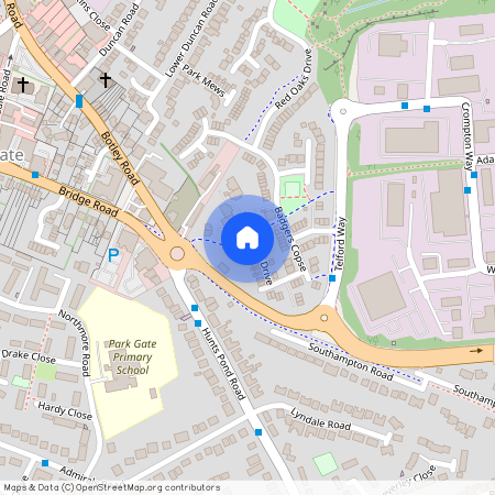 Southampton SO31 1DT