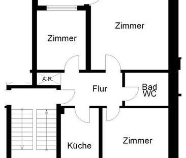 Nur mit Wohnberechtigungsschein anzumieten! - Photo 6