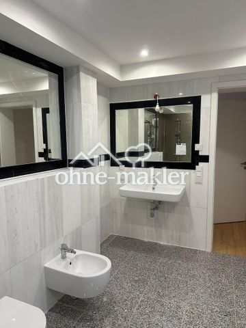 3-Raum, Erstbezug 115m²+ Garten, nur 6-WE, gr. Grundstück, Marmor, Klima, Parkett, Bidet - Foto 2