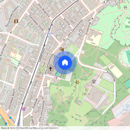 ul. Redemptorystów, Stare Podgórze, Podgórze, Kraków, małopolskie