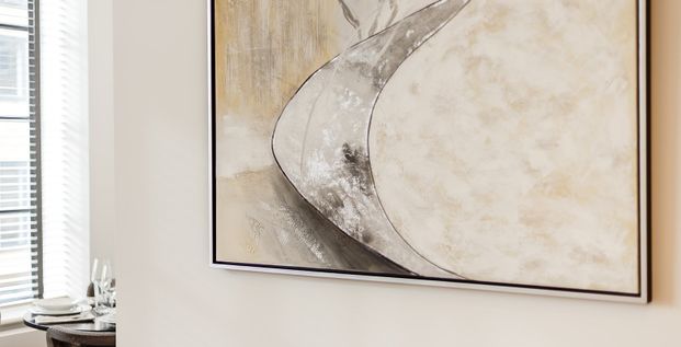 Stunning two bedroom, two bathroom loft apartment facing the courtyard in converted warehouse - Photo 1