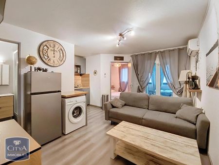 Appartement à louer 2 pièces 23.75m² - Photo 2