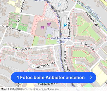 (EF0548_M) Erfurt: Melchendorf, ruhiges möbliertes Mini-Apartment a... - Foto 1
