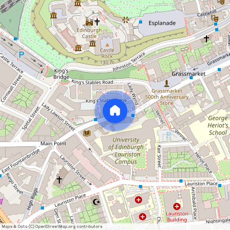 West Port, Aitchisons Close, Grassmarket, Edinburgh, EH1