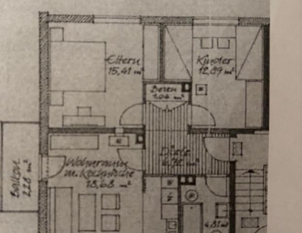 2,5 Zimmer Erdgeschosswohnung in Oberwerrn - Foto 1