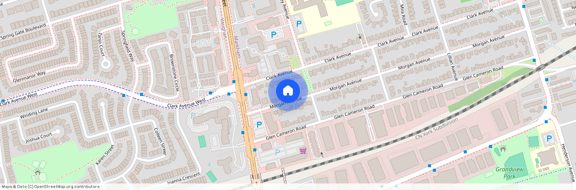 22 Morgan Avenue Unit# Basement, Markham