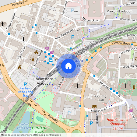 Burgess Springs, City Park West, Chelmsford City Centre, Chelmsford City Centre, City Park West