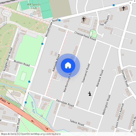 Marlborough Road, TW1, Ashford