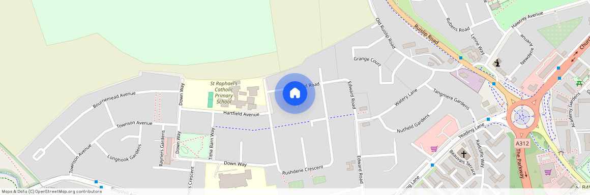 Trevor Close, Northolt