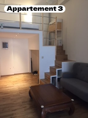 Appartement te huur - Photo 1