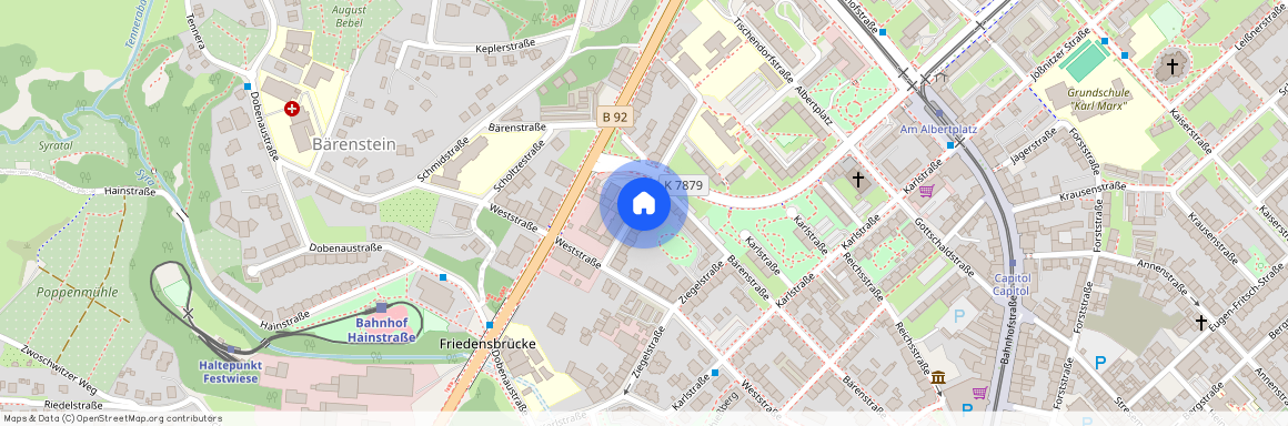 Friedrich-Engels-Straße 19, |, 08523 Plauen